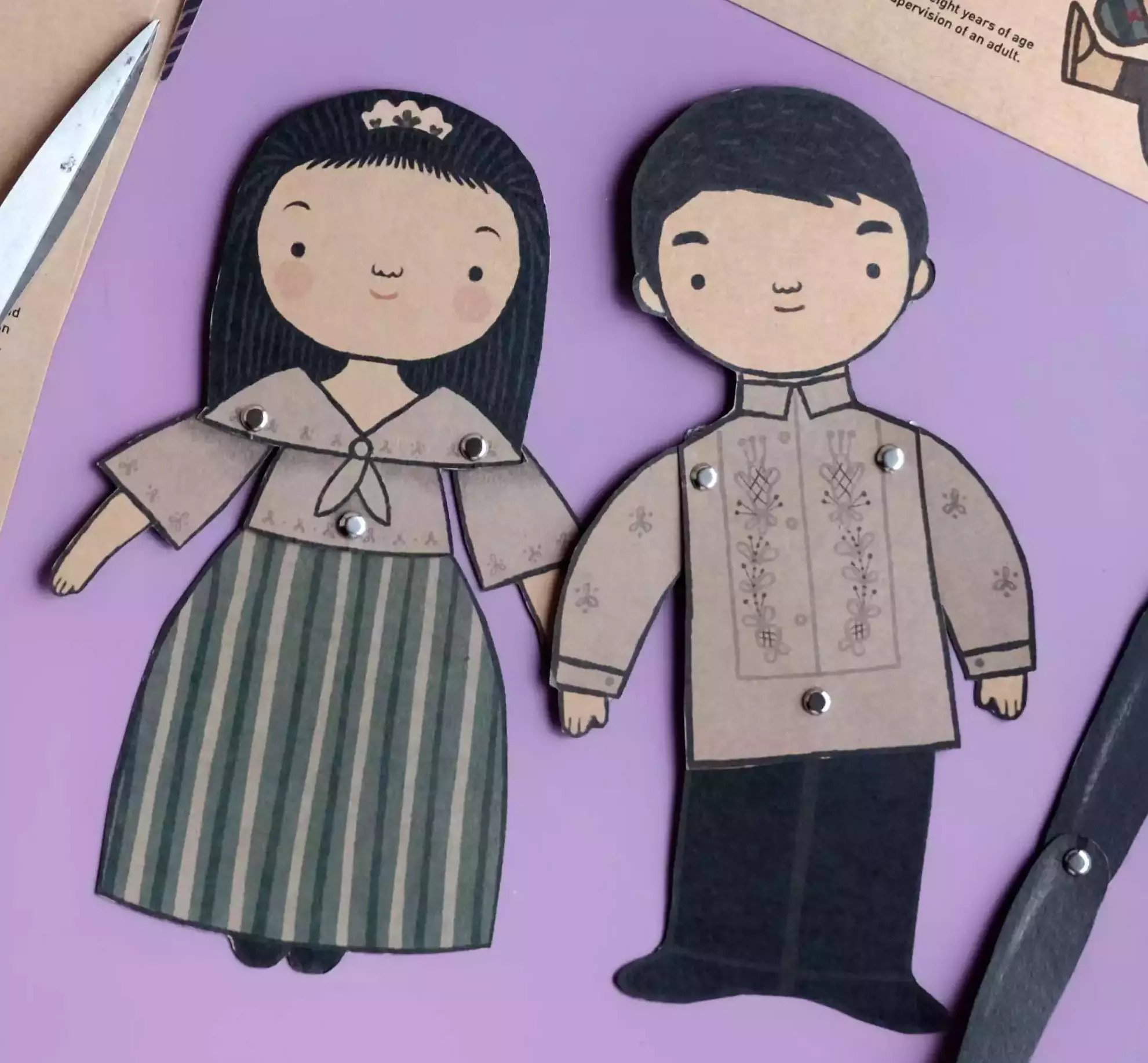 Chinese Filipino Dolls Filipino Art Paper Dolls Filip vrogue.co